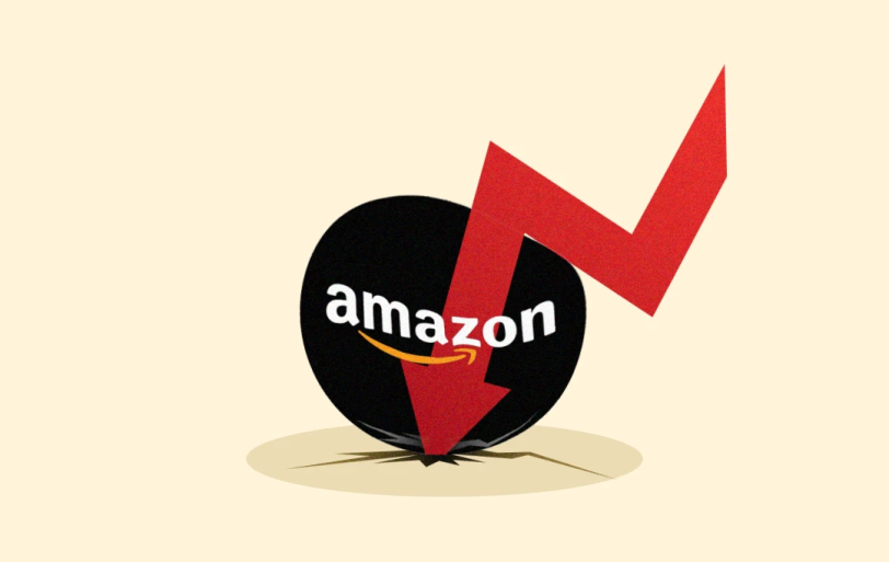 Amazon Shares Slide as Cloud Slowdown and Weak Forecast Wipe out $90 Billion