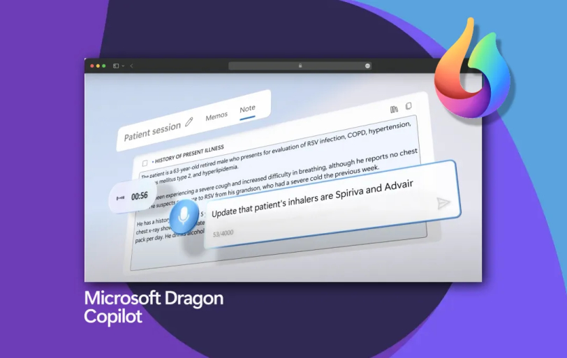 Microsoft Launches Dragon Copilot: A Voice-AI Assistant to Ease Medical Workloads