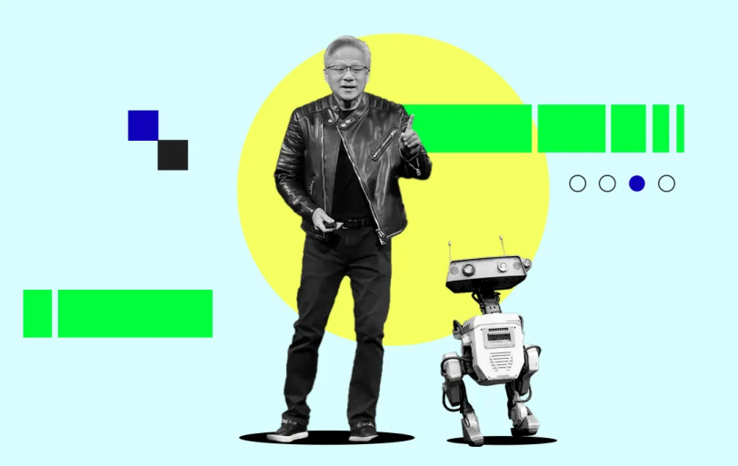 Nvidia GTC 2025: Jensen Huang Introduced ‘Blue,’ A Star-Wars-Inspired Robot Powered by AI