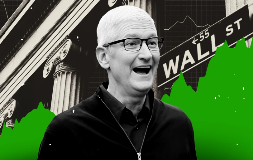 Trump’s Trade Pause Triggers Apple Rally- Stock Soars 15%