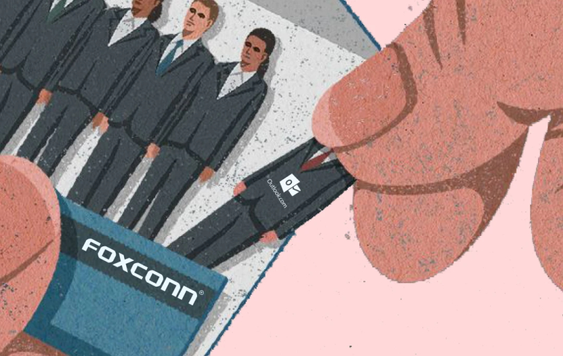 Foxconn’s Profit Soars on AI Boom, But Trade Turbulence Clouds Forecast