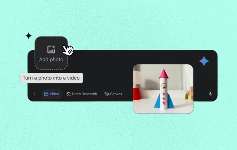Google's Gemini AI Now Turns Your Photos into Stunning 8-Second Videos