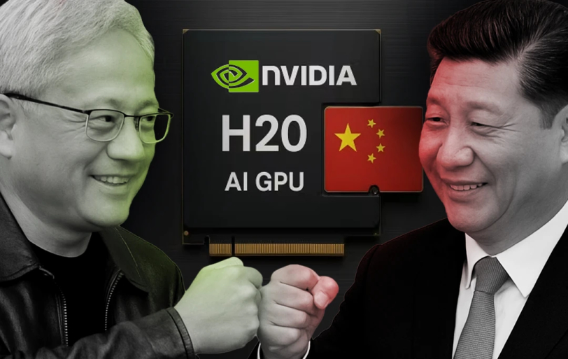 Nvidia to Resume H20 AI Chip Sales to China Following US Government Assurances