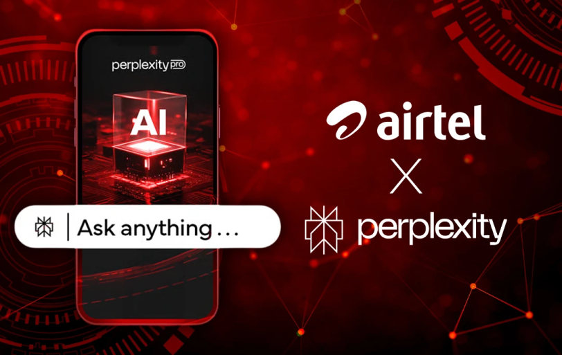 Airtel Gives 360 Million Indians Free Access to Perplexity Pro worth ₹17,000