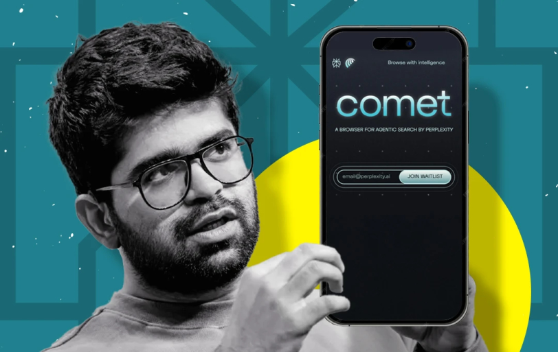 Perplexity’s Comet In Talks For Preload Deal With Top Smartphone Makers