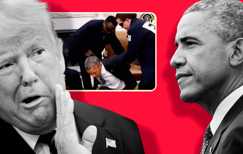 Trump Shares AI Video Showing Obama’s Arrest, Prompting Political Backlash