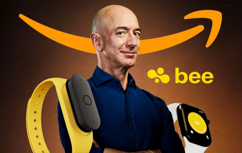 Amazon to Transform Wearables with Acquisition of Bee’s AI-Powered Tech