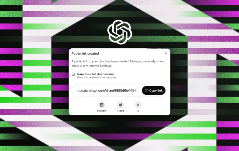 OpenAI Takes Down Searchable ChatGPT Feature Following User Privacy Alerts