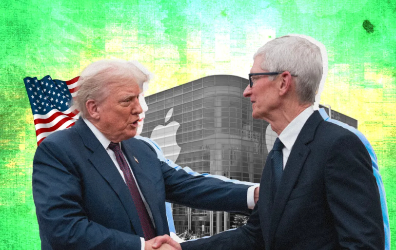 Apple Commits Additional $100 Billion to US Manufacturing Amid Trump Tariff Threats