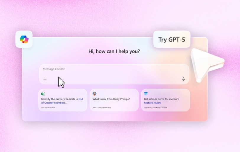 GPT-5 Arrives: Microsoft Integrates New AI Model Across the Product Suite