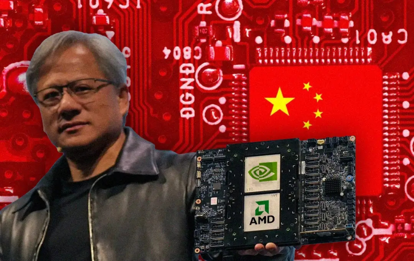 Nvidia, AMD to Pay 15% of China Chip Revenues to US in Unprecedented Export Deal