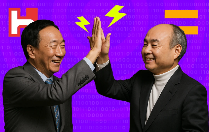 Foxconn and SoftBank to Manufacture Data Centre Equipment in Ohio for $500B Stargate Project