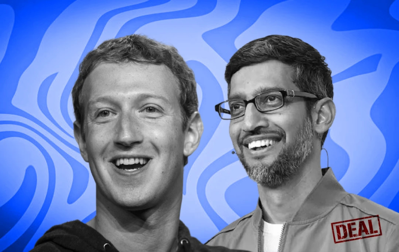 Meta Strikes $10 Billion Cloud Deal With Google to Supercharge AI Push