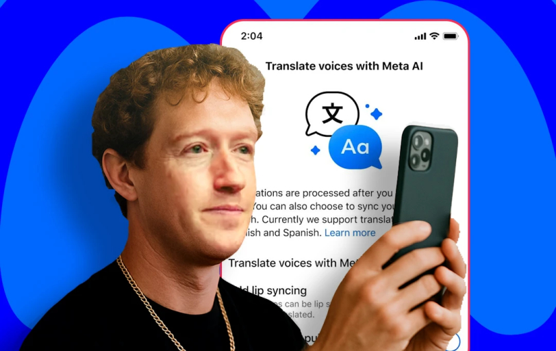 Meta Introduces AI Dubbing That Uses Your Own Voice to Translate Reels