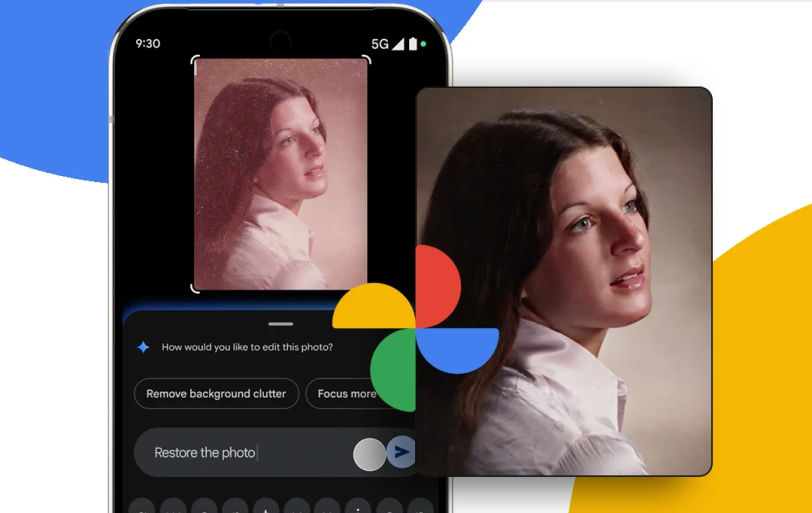 Google Photos Gets Conversational Editing with Pixel 10