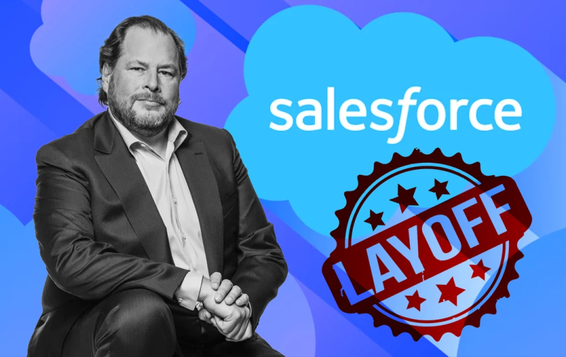 Salesforce Cuts 4,000 Support Jobs as AI Agents Transform Customer Service, Says CEO Marc Benioff