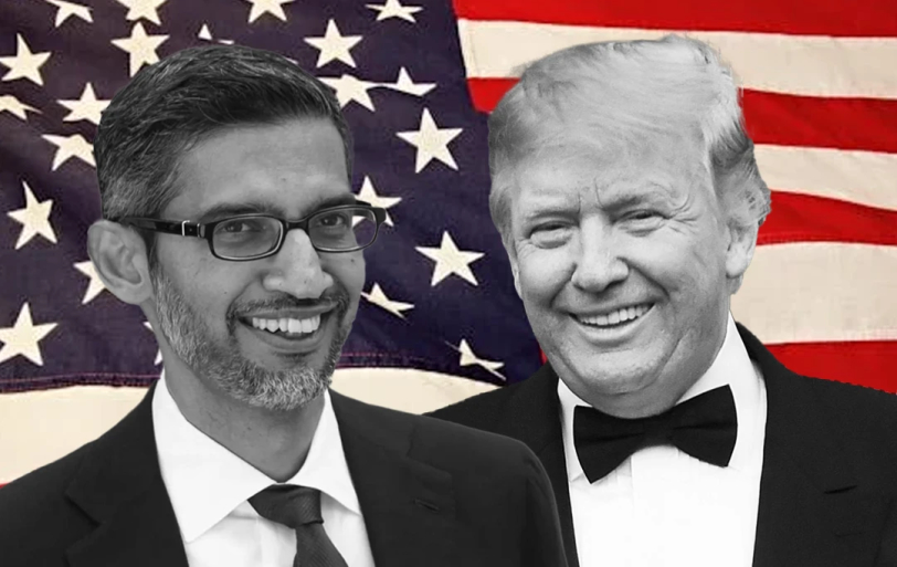 Google Pumps £5 Billion ($6.8 bn) Into UK Tech Scene as Trump Lands for Historic State Visit