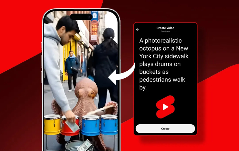 YouTube Unveils Veo 3 AI for Shorts, Empowering Creators with Generative Video