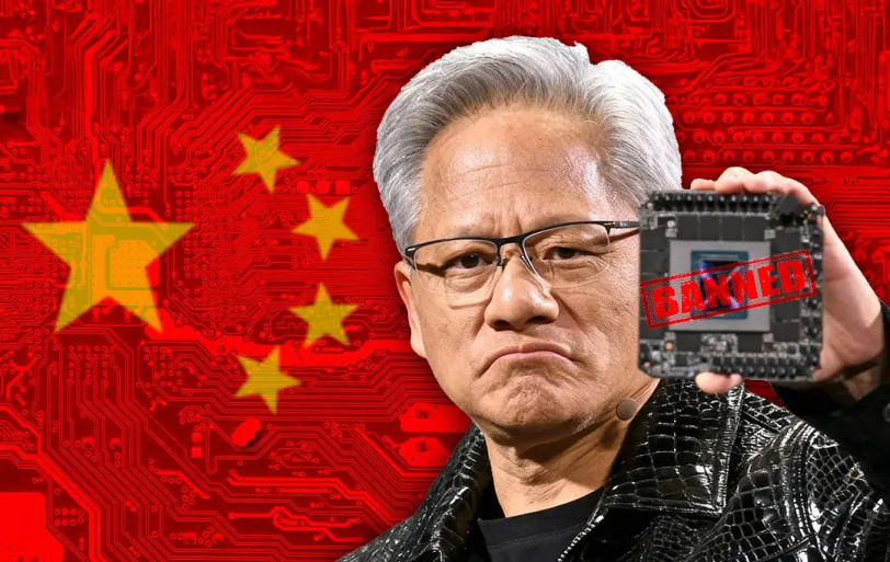 Nvidia CEO ‘Disappointed’ as China Orders Ban on AI Chips