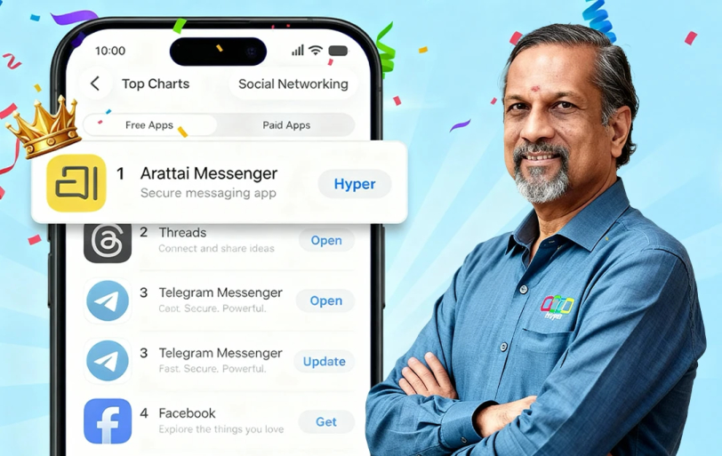 Can Zoho’s Arattai Take on WhatsApp? India’s Homegrown App Rides a Wave of Sign-Ups