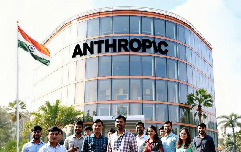 Anthropic to Open First India Office in 2026 as AI Race Intensifies