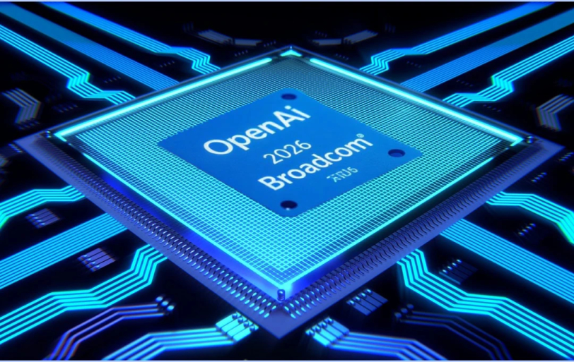 Broadcom Stock Soars 10% as OpenAI Partners on Custom AI Chips in Multi-Billion Dollar Deal