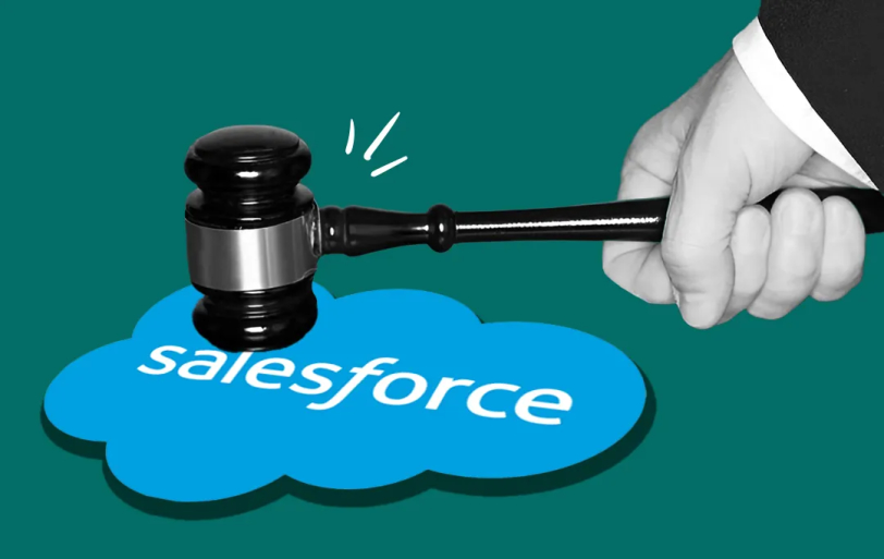Salesforce Faces Lawsuit from Authors Over Alleged Use of Their Books for AI Training