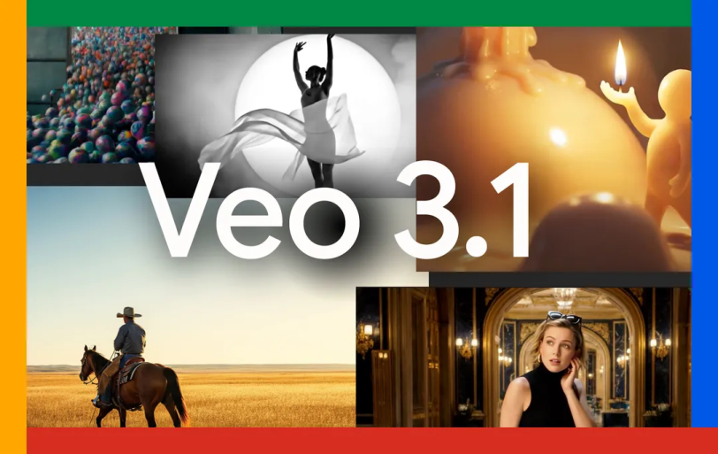 Google Announces Veo 3.1 with Enhanced Audio and Editing Controls for Flow Video Editor