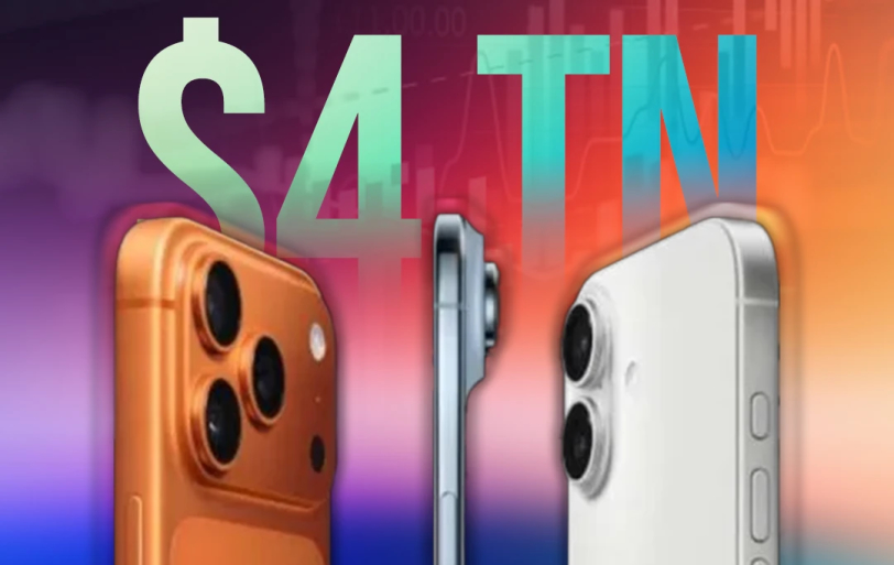 Apple on the Brink of $4 Trillion as iPhone 17 Launch Ignites Share Frenzy