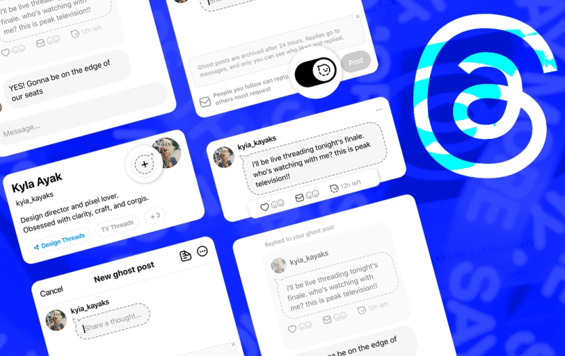 Meta's Threads Introduces 'Ghost Posts' That Vanish After 24 Hours