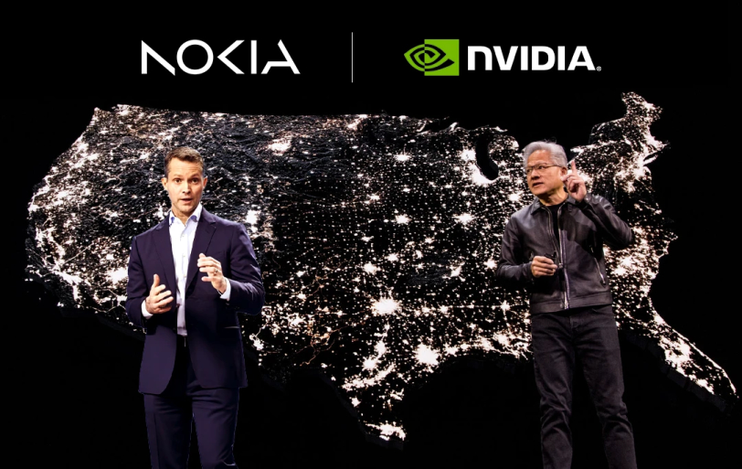 Nokia & NVIDIA Announce 6G AI Deal, Sending NVDA Stock Higher
