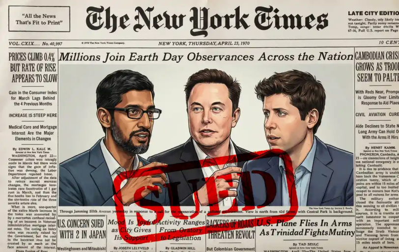 John Carreyrou Sues OpenAI, xAI, Google Over Unauthorised Chatbot Training