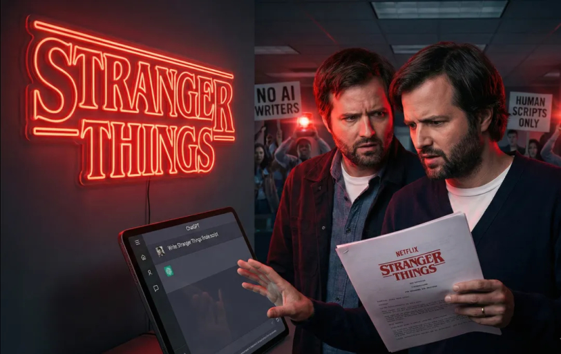 'Stranger Things' Creators Face Backlash as Fans Claim Documentary Reveals ChatGPT and Reddit Use in Finale