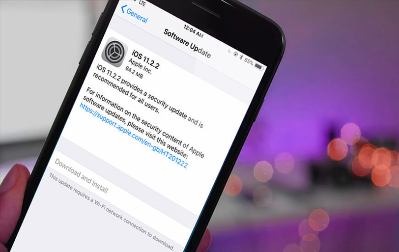Apple's iOS 11.2.2 Comes With Many Surprises And Questions
