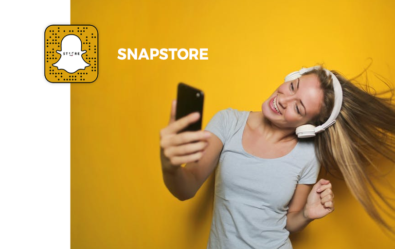 Snapchat Flaunts Its E-Commerce Potential With Snap Store