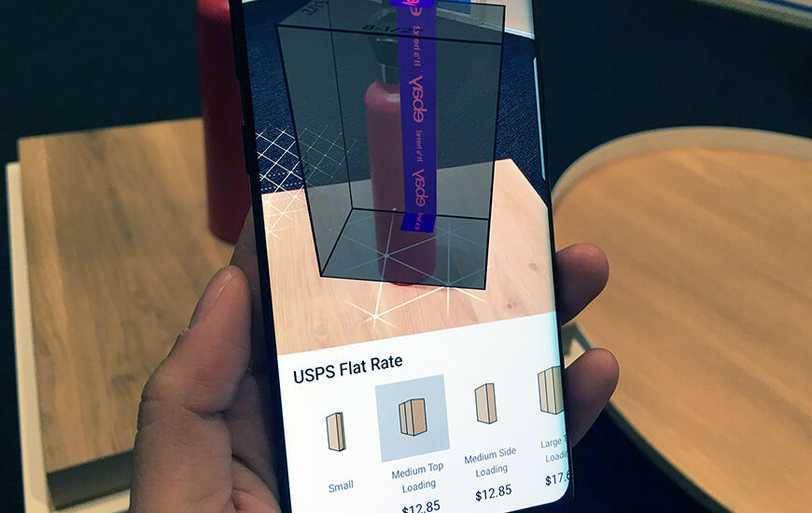 eBay Android App Gets A New AR Feature To Know Right Size of The Shipping Box