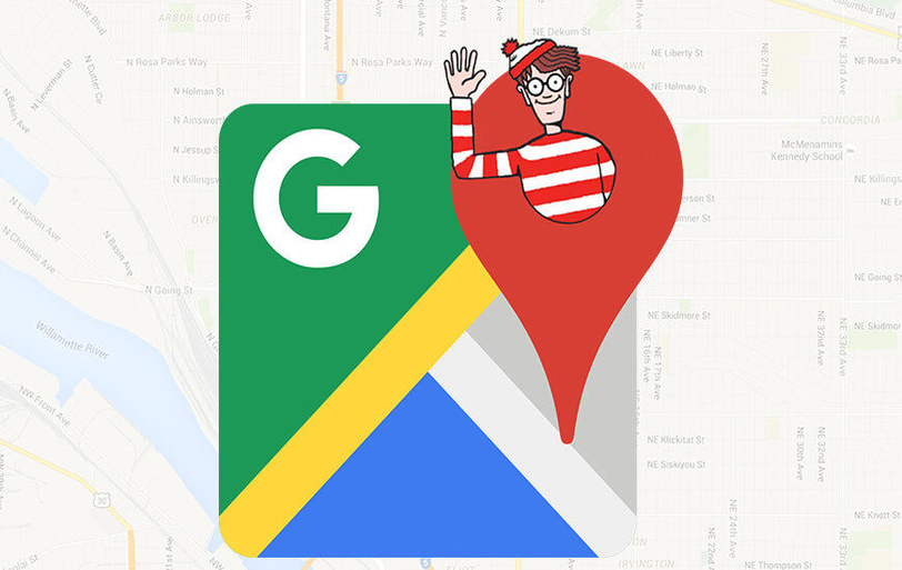 Google Maps Adds 'Where Is Waldo' Mini Game For A Week