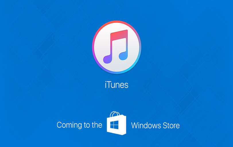 Apple iTunes Eventually Make Its Way Into Windows Store