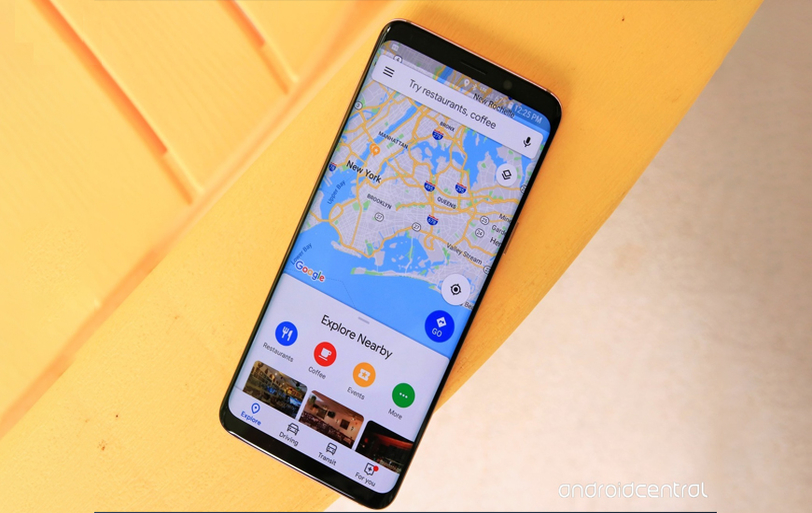 Google Maps Get New Interface, Clubbed With Features