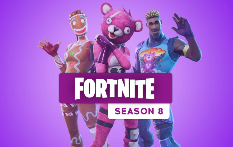 Fortnite Season 8 Begins and Battle Pass Will Cost 950 V-Bucks