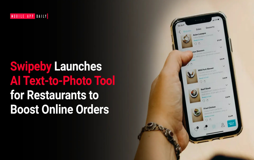 Swipeby Launches AI Text-to-Photo Tool for Restaurants to Boost Online Orders