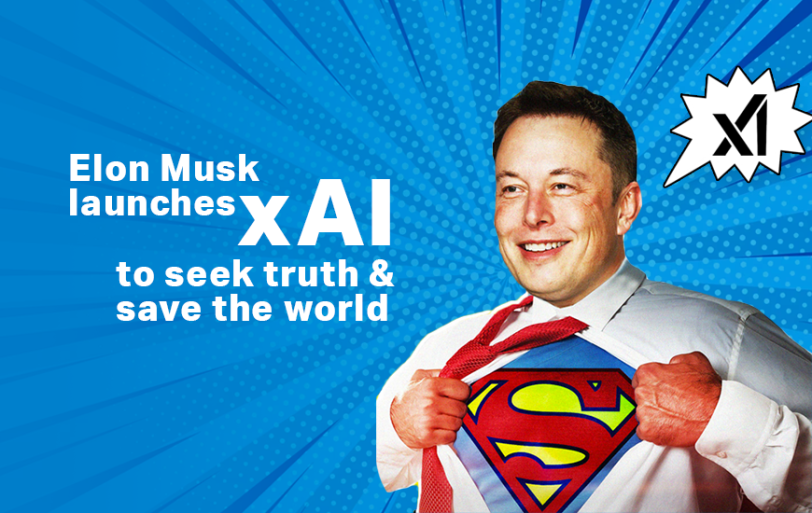 Elon Musk launches xAI to seek truth & save the world