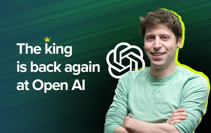 Sam Altman's Comeback As OpenAI's CEO Is A Prime Example Of Leadership