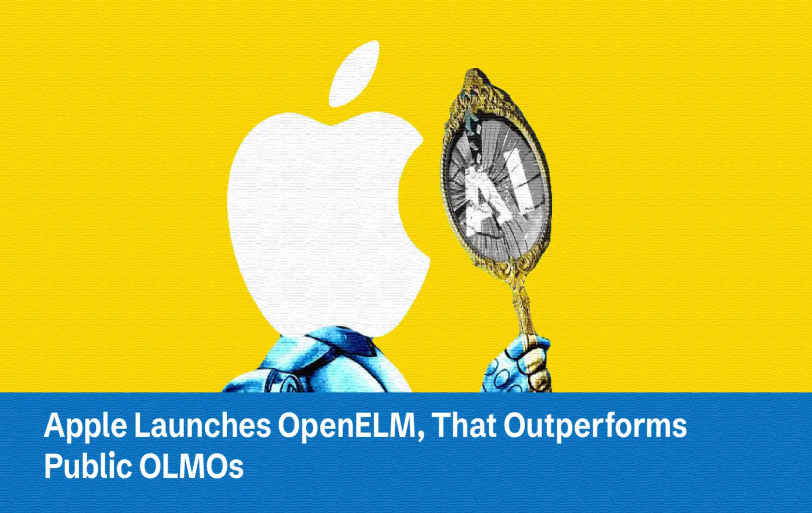 Apple Launches OpenELM, That Outperforms Public OLMOs