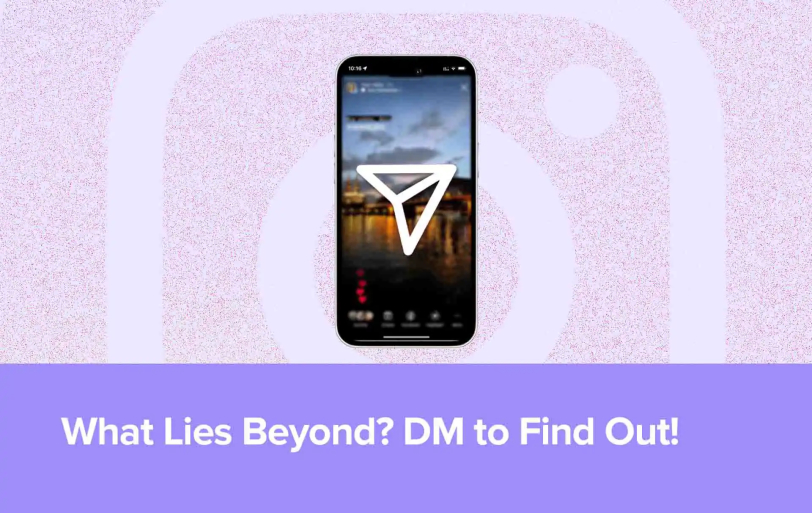 Instagram’s New Reveal Feature Compels Sliding Into DMs