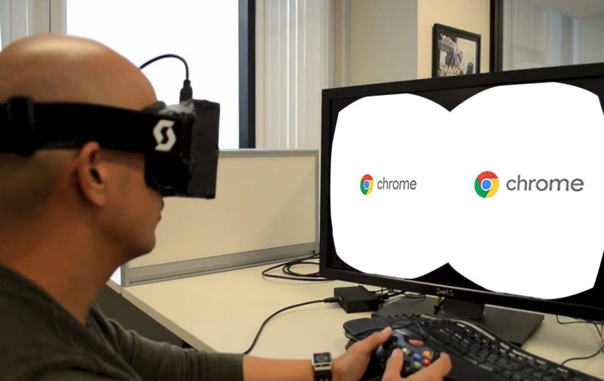 Google Chrome Now Supports Oculus Rift For Web-Based VR