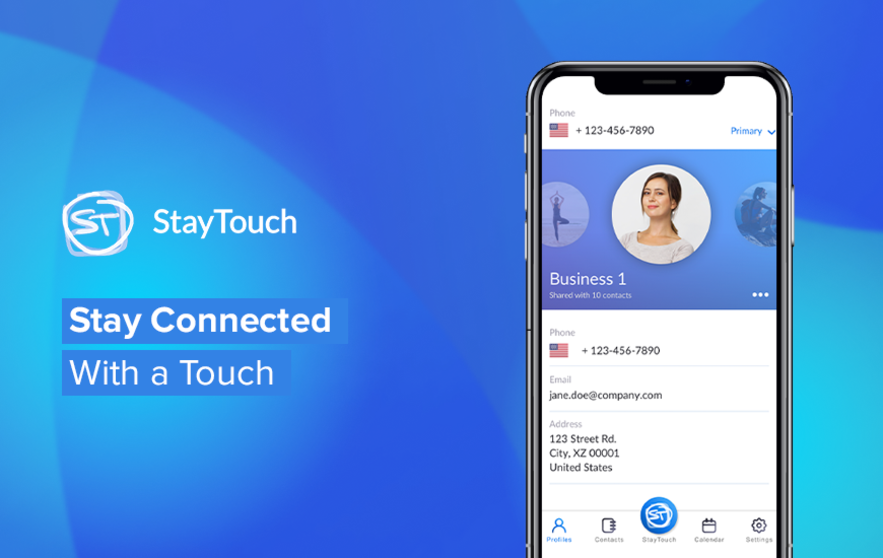 StayTouch Mobile App
