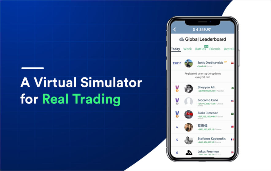 Trading Game App Review