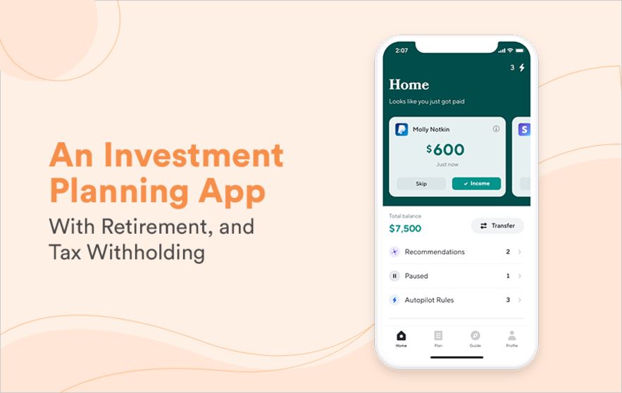 An Investment Planning App