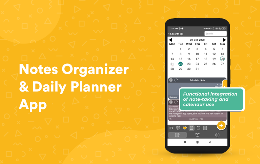 Notagenda app review